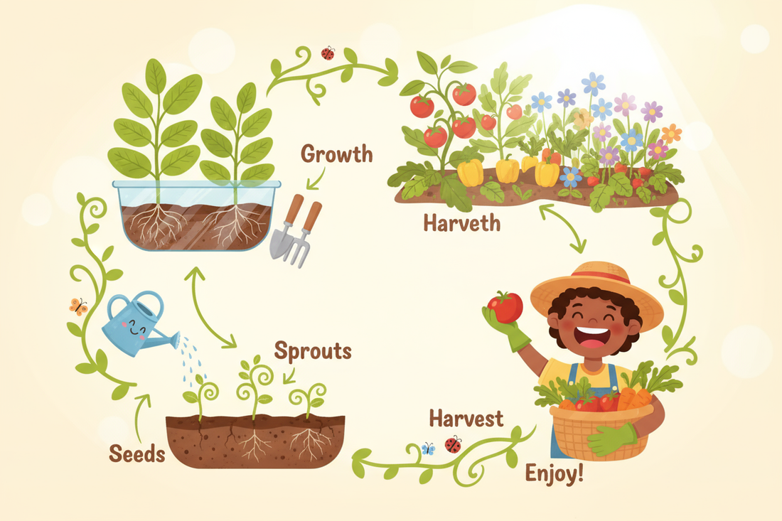 From Seed to Smile: A Step-by-Step Guide to Starting Your Own Home Garden