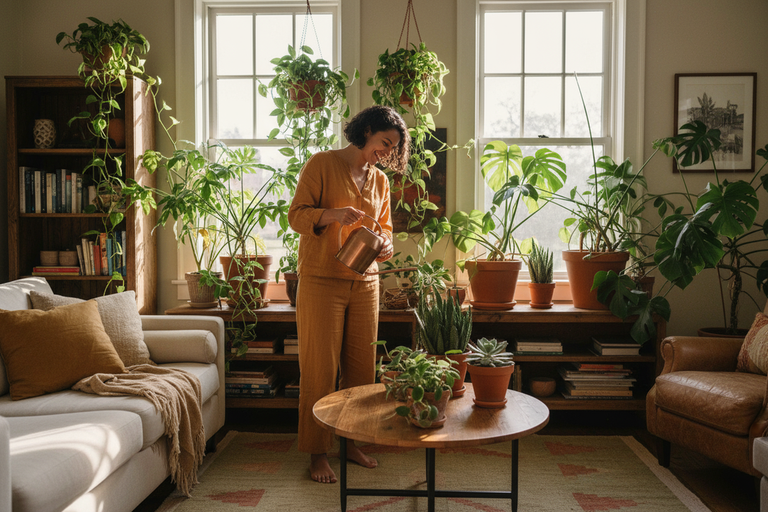 Gardening for Joy: How Plants Bring Happiness to Your Home and Heart”