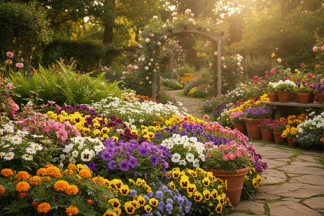 How to Create a Happy Garden: Easy Plants That Bloom All Year for Every Smile